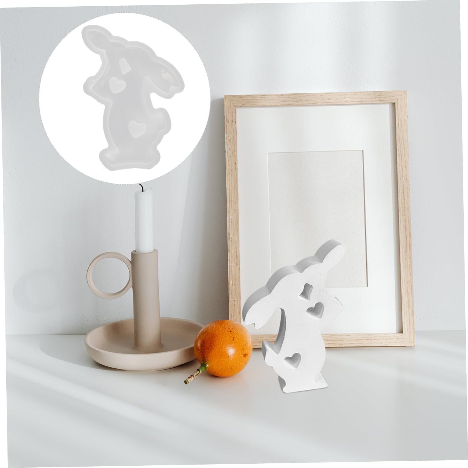 Amazon.co.jp: TEHAUX ウサギの型 うさぎの形の型 シリコーン